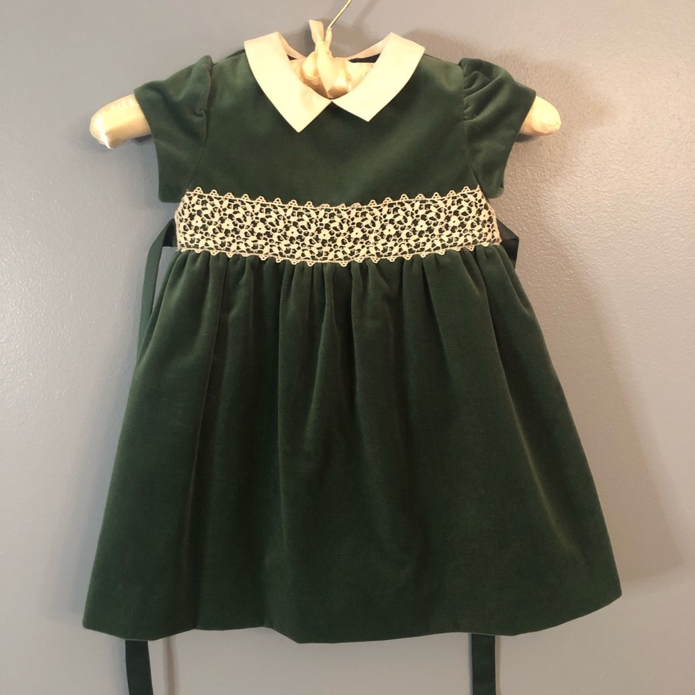 Florence Eiseman Velvet Dress